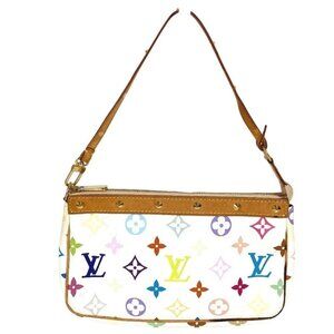 LOUIS VUITTON M92649 MonogramMulticolore PochetteAccessoires Pouch Shoulder Bag